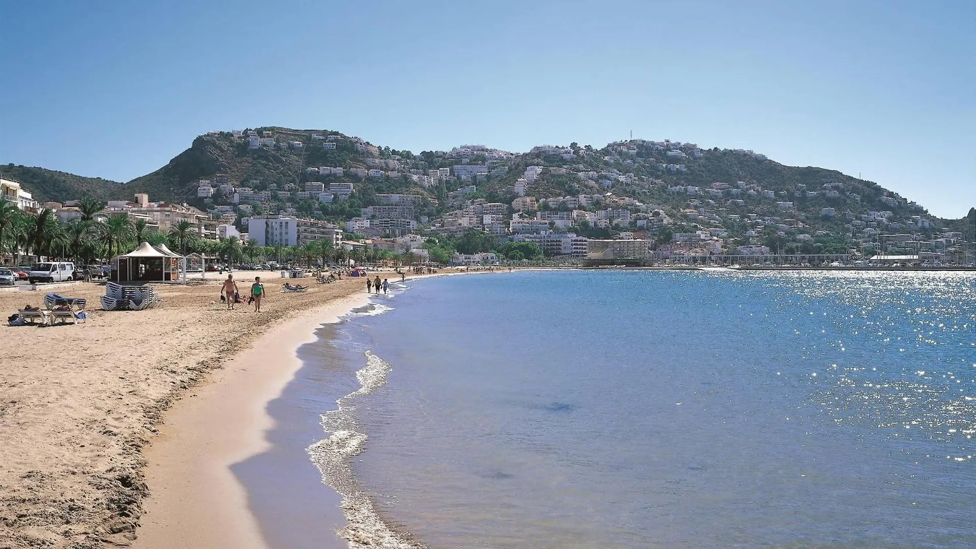 4075 - Puig 3-4, 2ª Linea, Completamente Renovado, Full Equip, En Pleno Centro, Vista Al Mar. Wifi - Es-258-85 Apartamento Roses Espanha