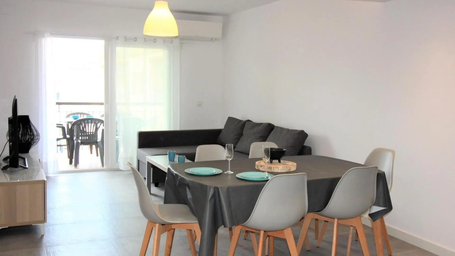 罗萨斯4075 - Puig 3-4, 2ª Linea, Completamente Renovado, Full Equip, En Pleno Centro, Vista Al Mar. Wifi - Es-258-85公寓 0*, 罗萨斯