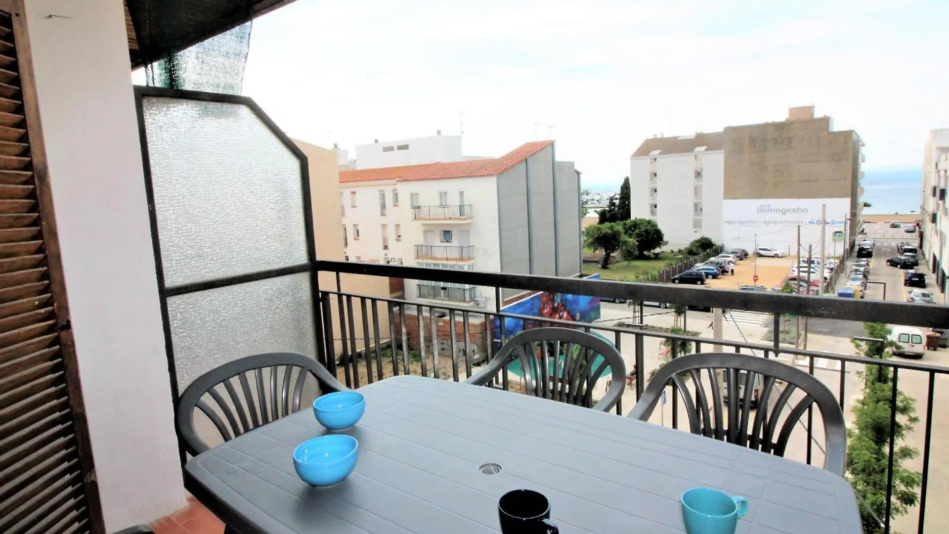 罗萨斯4075 - Puig 3-4, 2ª Linea, Completamente Renovado, Full Equip, En Pleno Centro, Vista Al Mar. Wifi - Es-258-85公寓